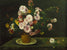 Gustave Courbet - Asternstrauß