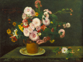 Gustave Courbet - Asternstrauß