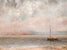 Gustave Courbet - Wolken am Genfer See