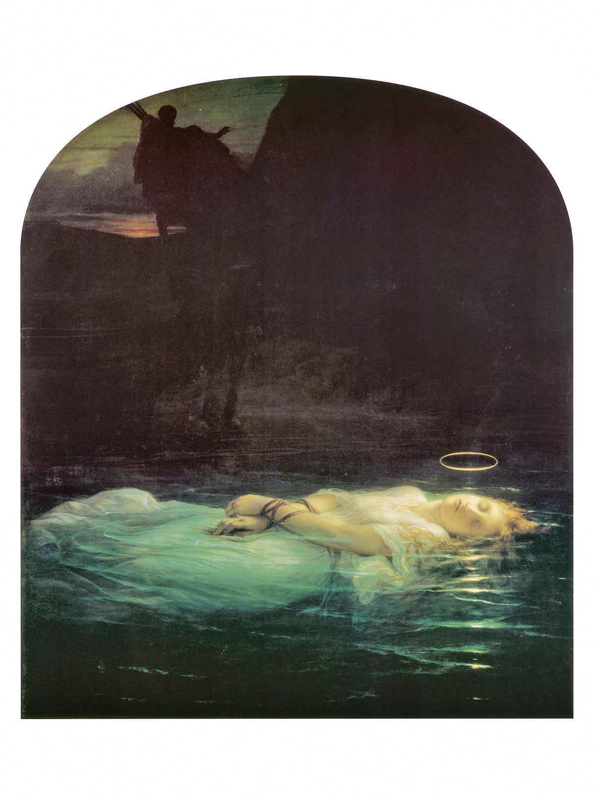 Hippolyte Paul Delaroche - The Young Martyr, 1855
