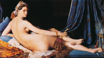 Dominique Ingres - La Grande Odalisque