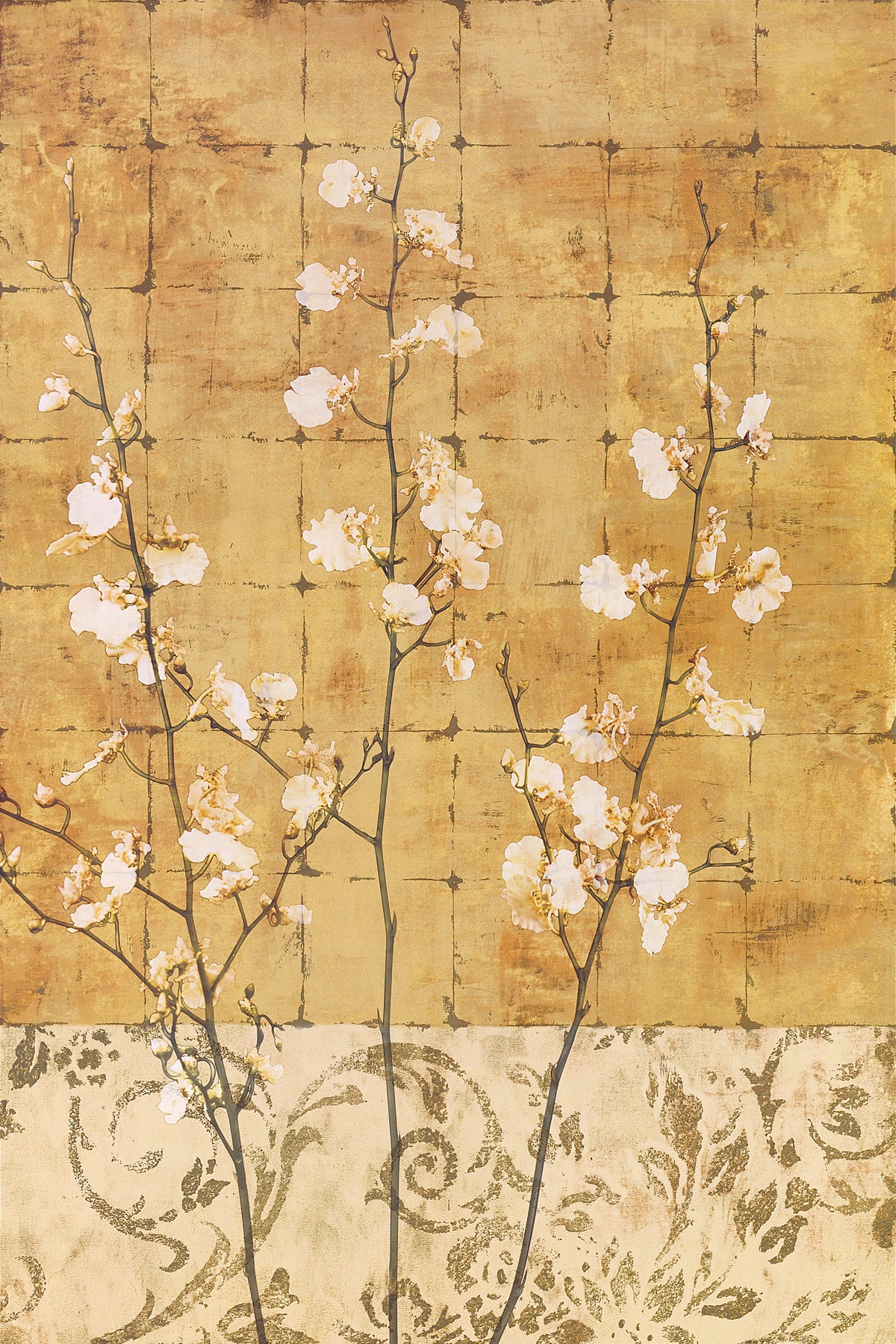 Chris Donovan - Blossoms in Gold II