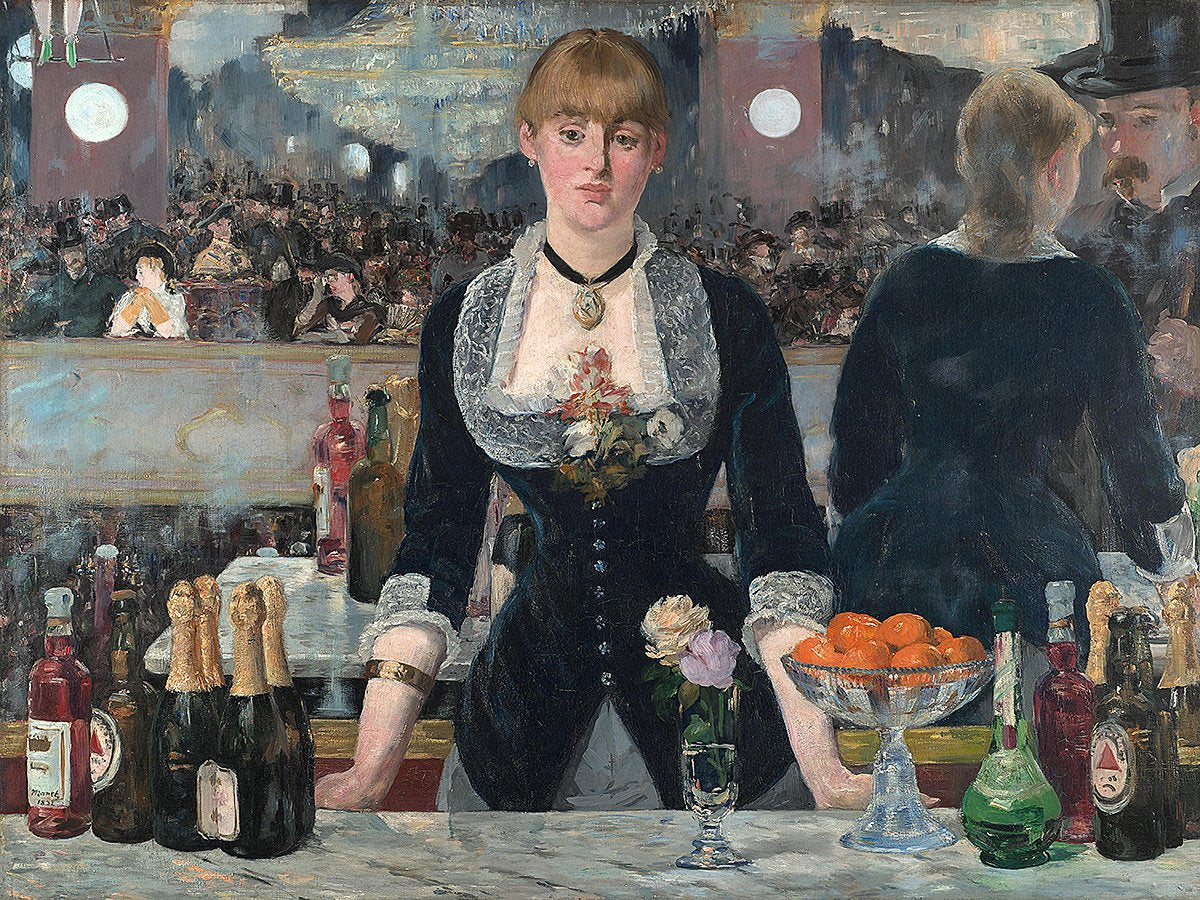 Bar in den Folies-Bergère