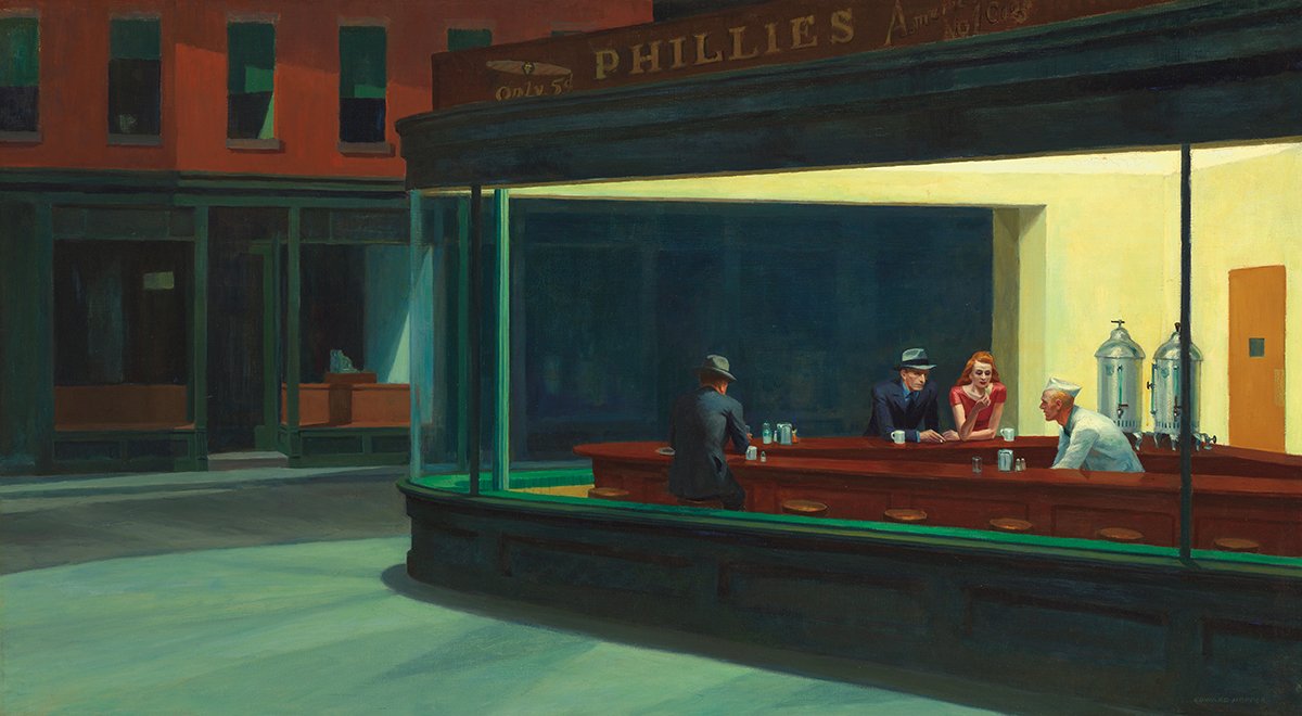 Edward Hopper - Nighthawks