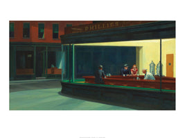 Edward Hopper - Nighthawks