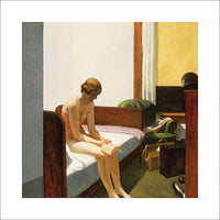 Edward Hopper - Hotel room, 1931