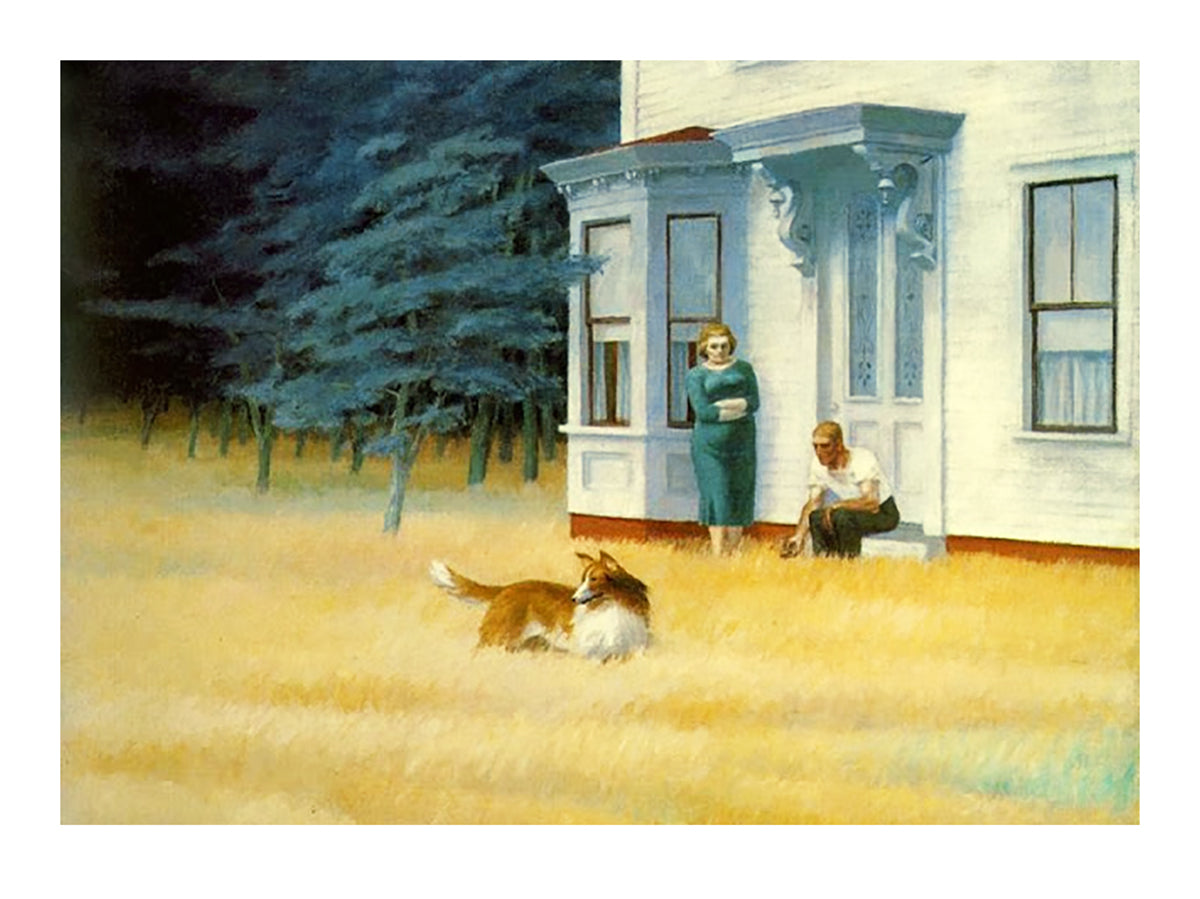 Edward Hopper - Cape Cod Evening