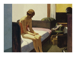 Edward Hopper - Hotel Room