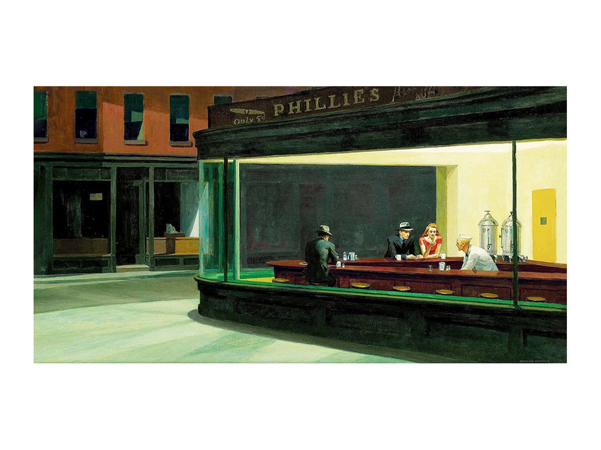 Edward Hopper - Nighthawks