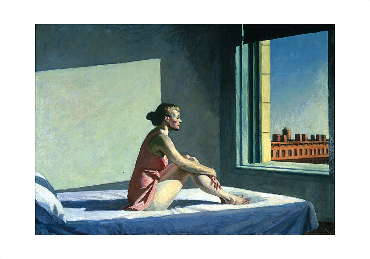 Edward Hopper - Morgensonne, 1952
