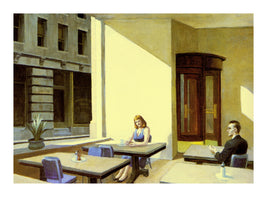 Edward Hopper - Sunlight in a Cafeteria