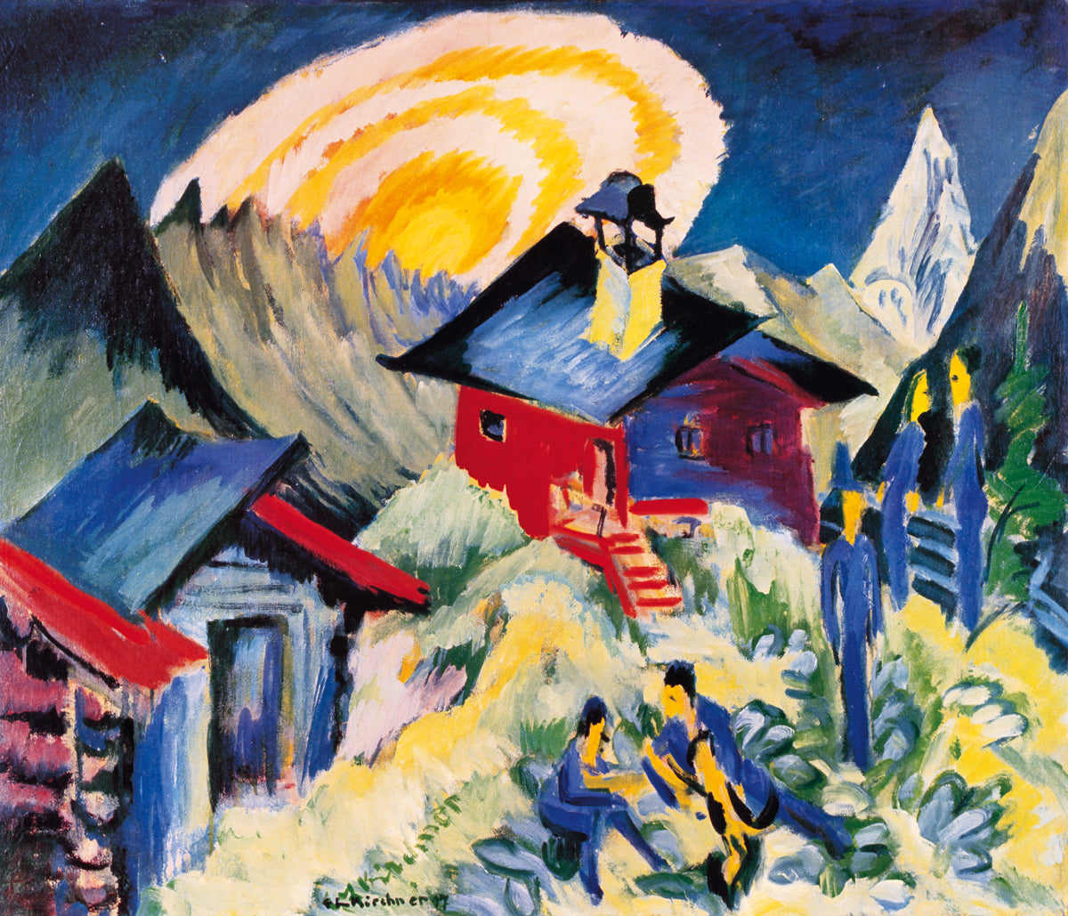 Ernst Ludwig Kirchner - Mondaufgang
