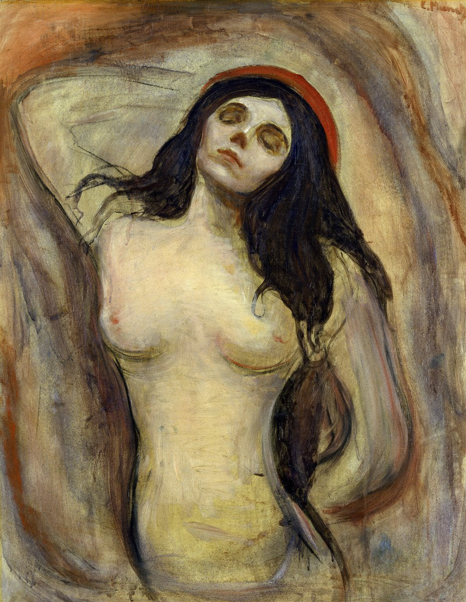 Edvard Munch - Madonna