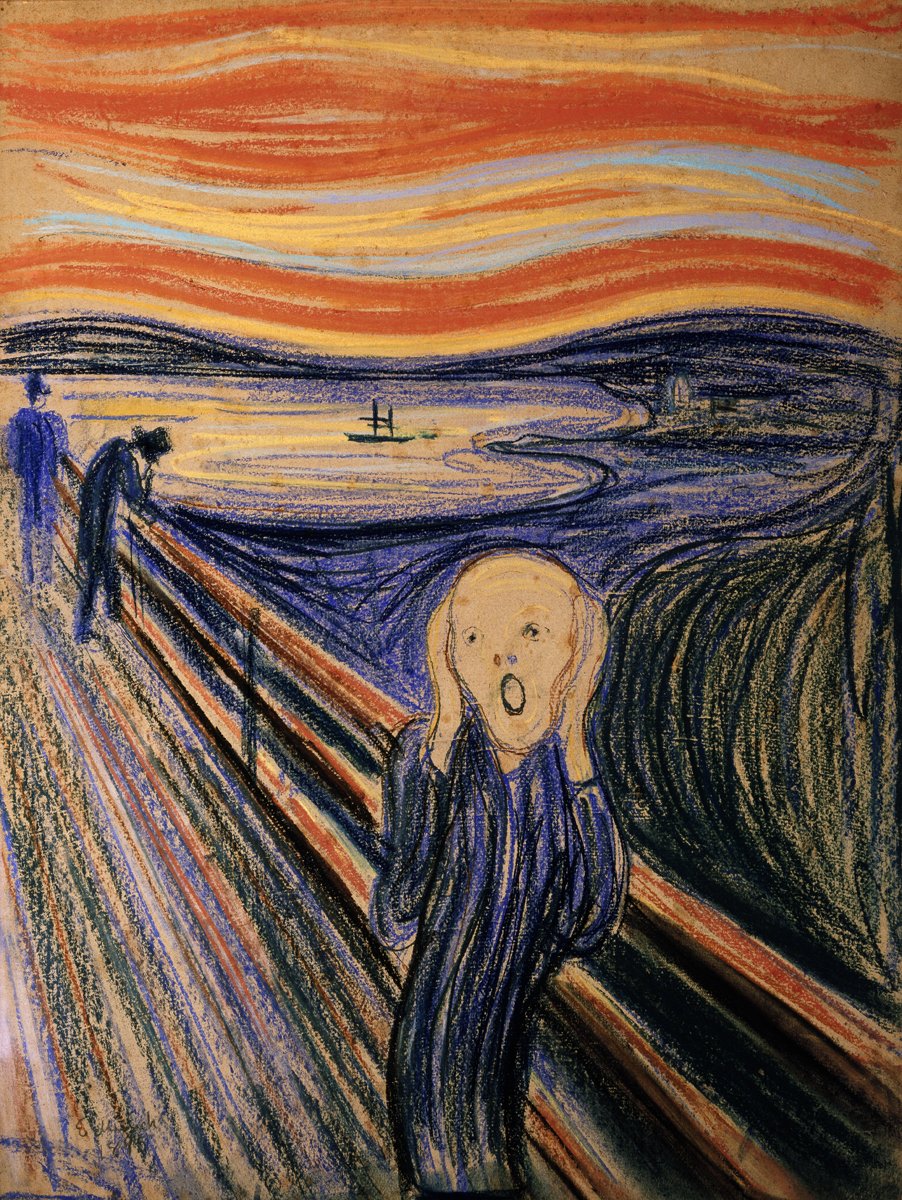 Edvard Munch - Der Schrei