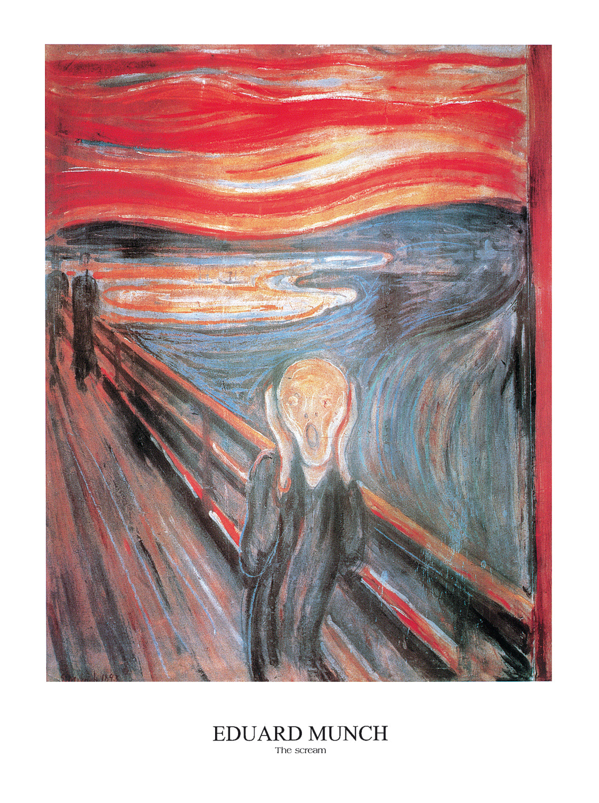 Edvard Munch - The Scream