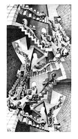 M. C. Escher - Treppenhaus