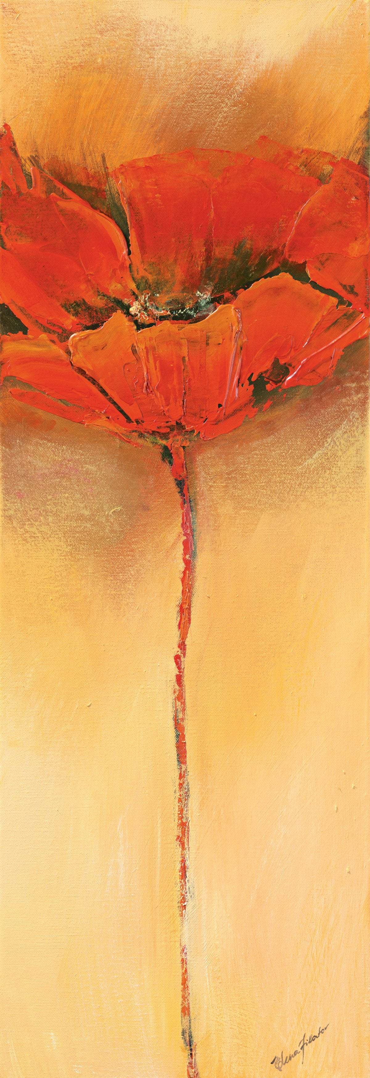 Elena Filatov - Mohnblüte II