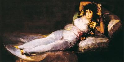 Francisco De Goya - Die bekleidete Maja