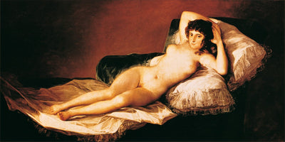 Francisco De Goya - Die nackte Maja