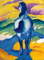 Franz Marc - Blaues Pferd II