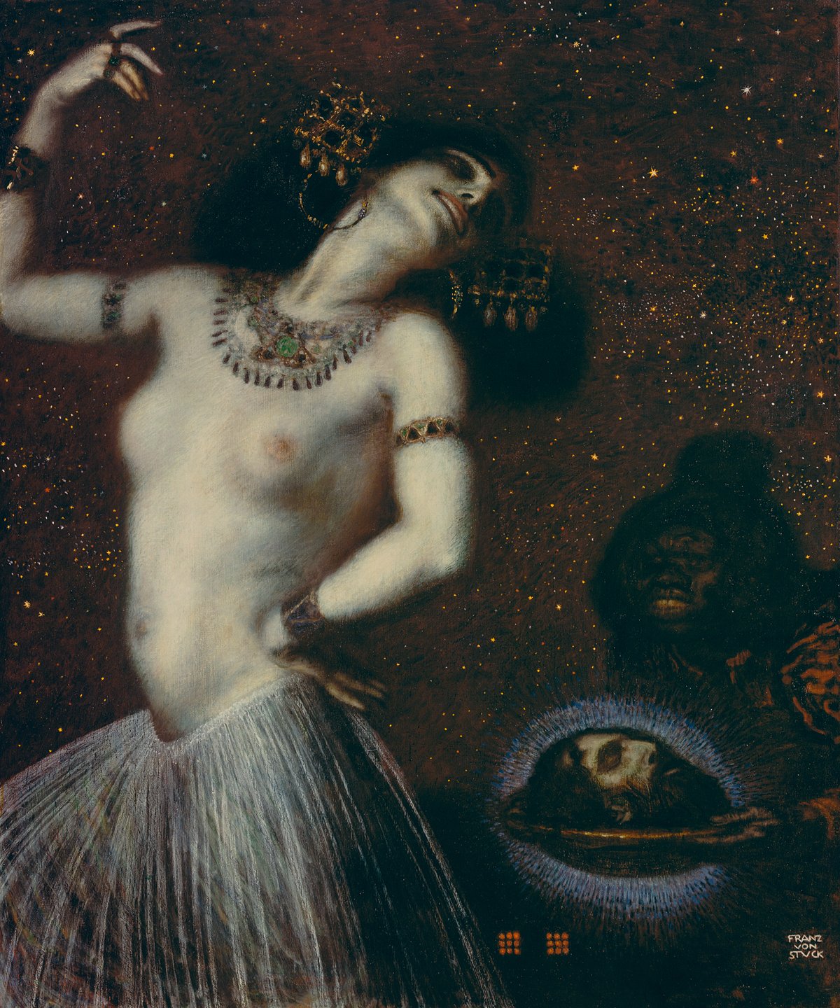 Franz Von Stuck - Salome