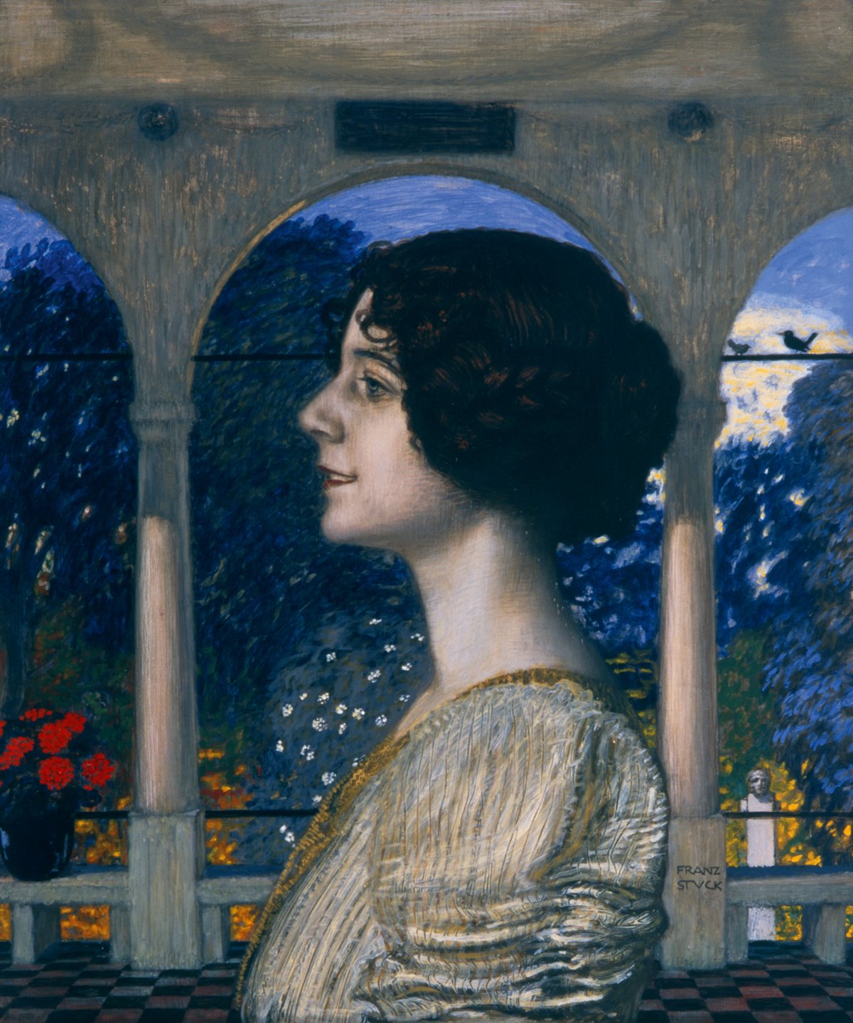 Franz Von Stuck - Weibliches Portrait