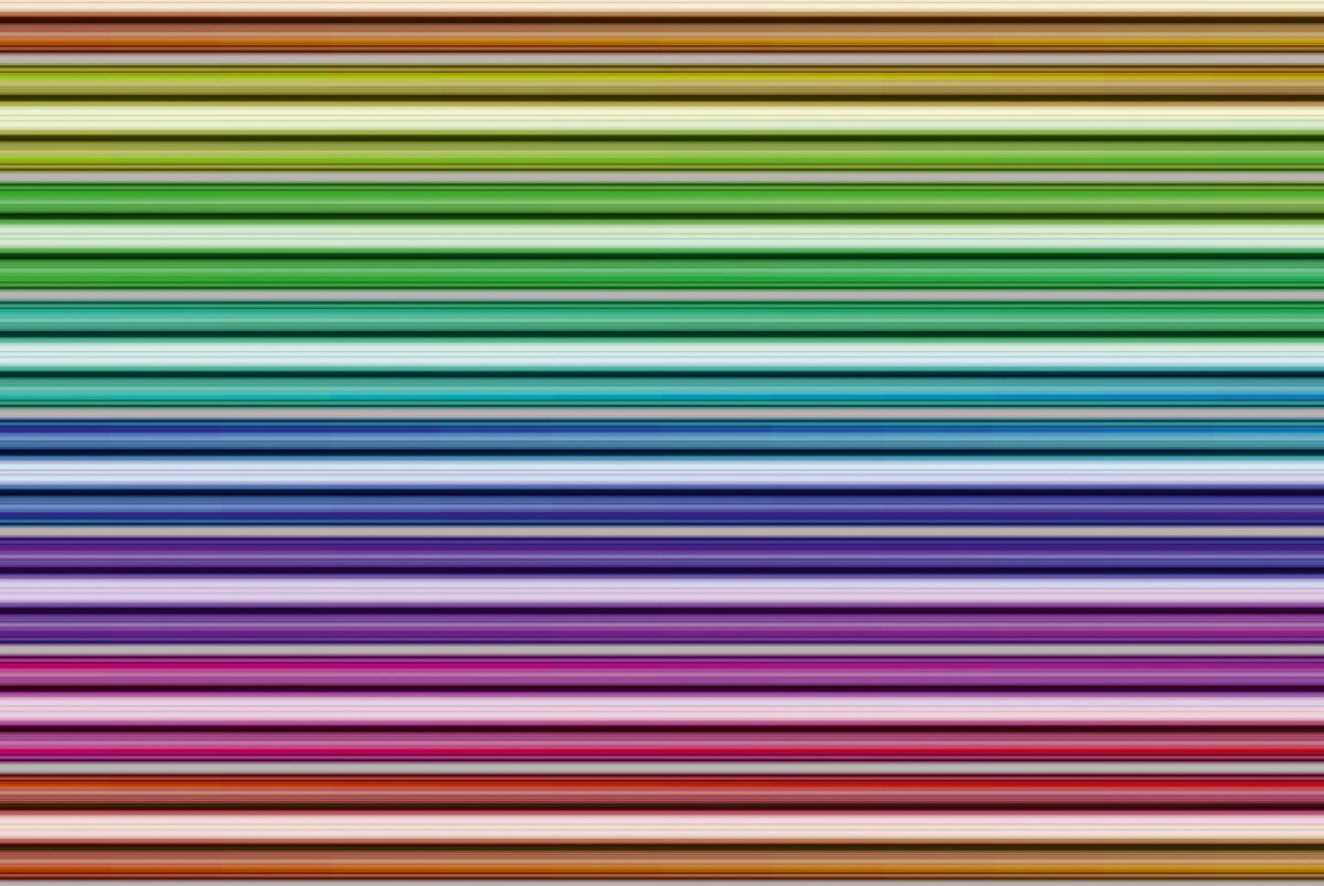 Gerhard Rossmeissl - Color Lines II