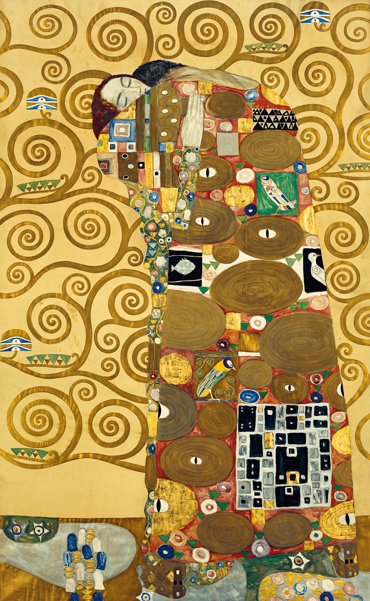 Gustav Klimt - Die Erfüllung