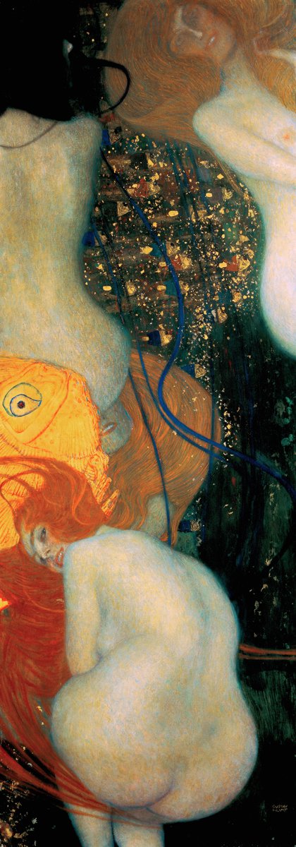 Gustav Klimt - Goldfische