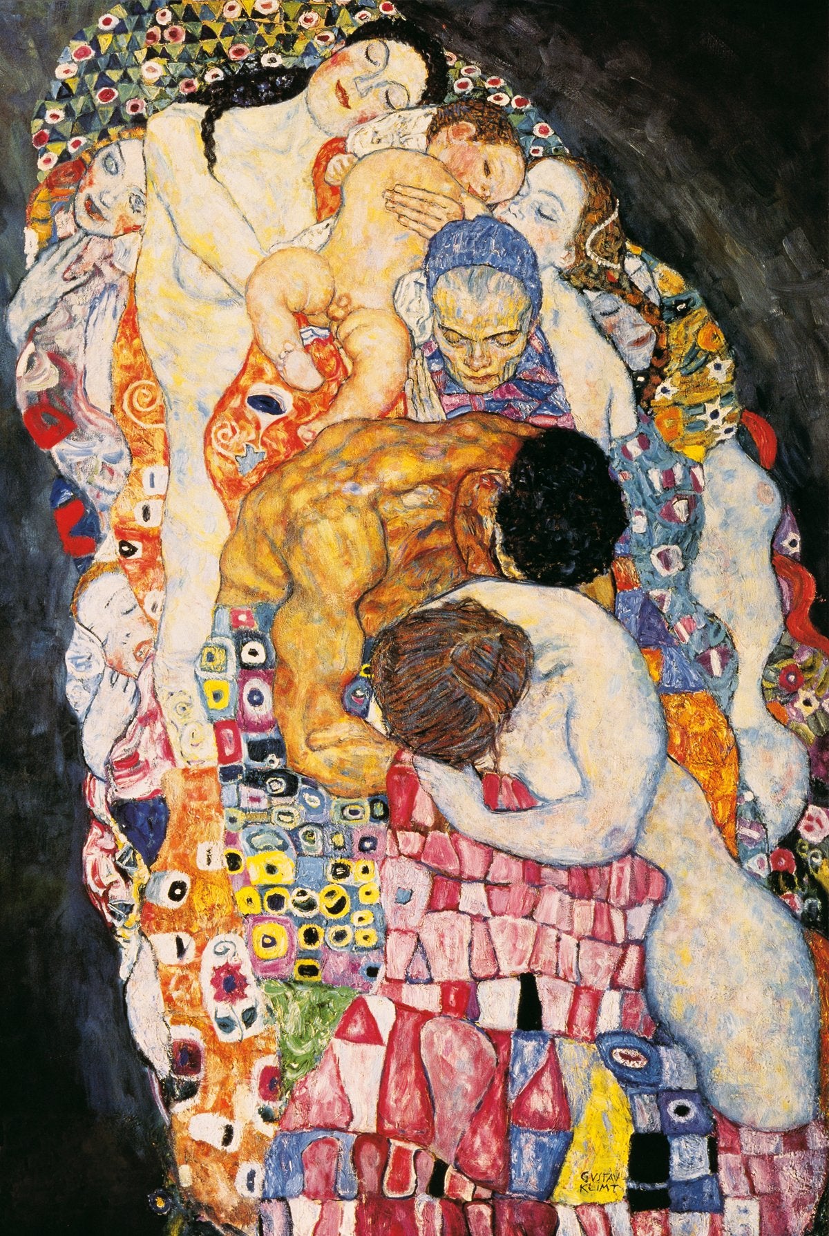 Gustav Klimt - Leben