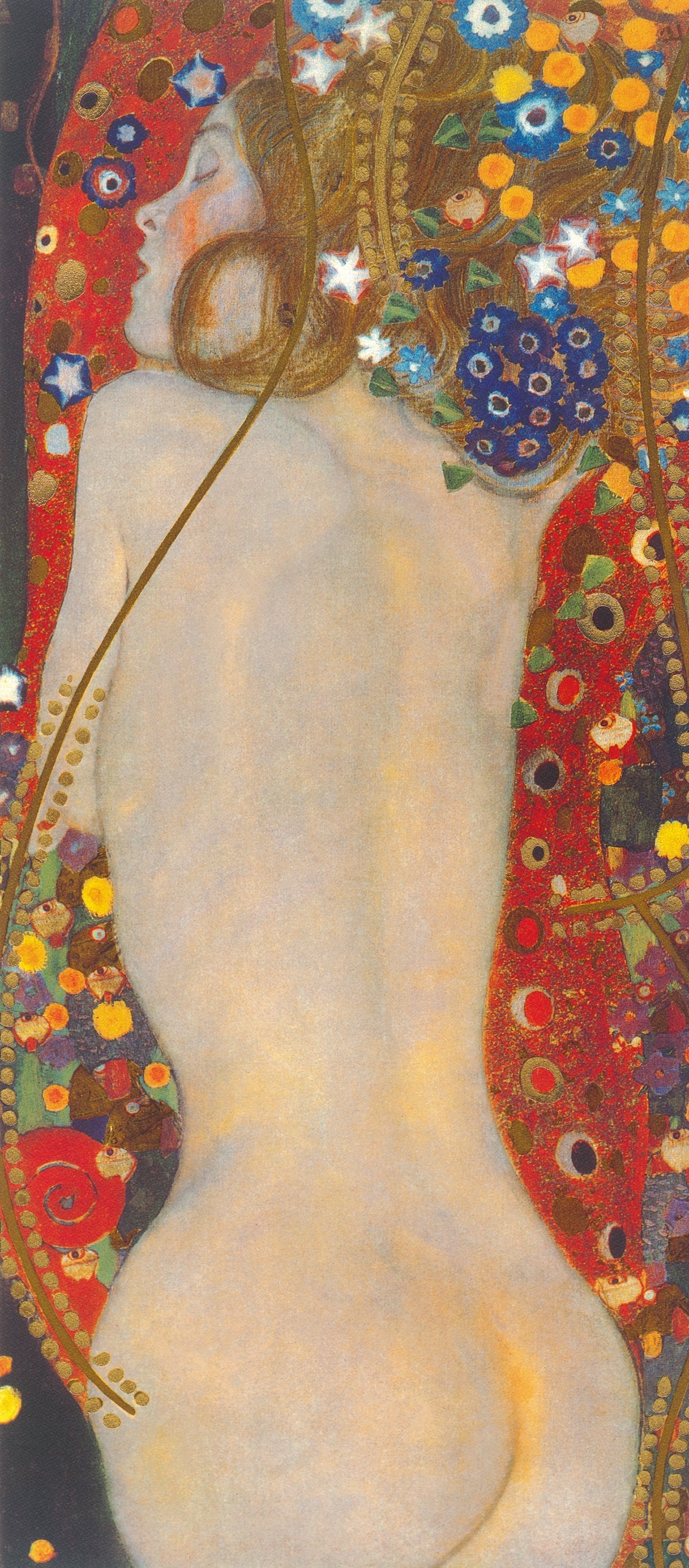 Gustav Klimt - Wasserschlangen IV