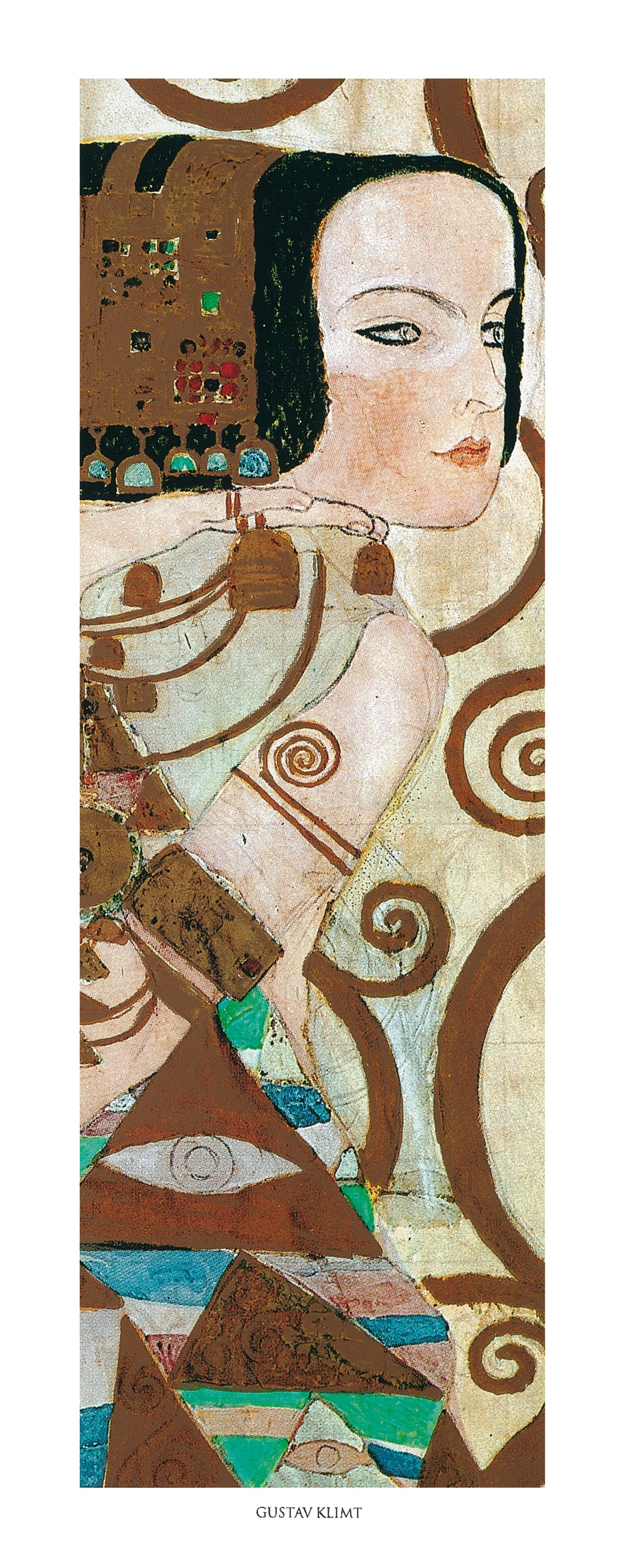 Gustav Klimt - L'attesa