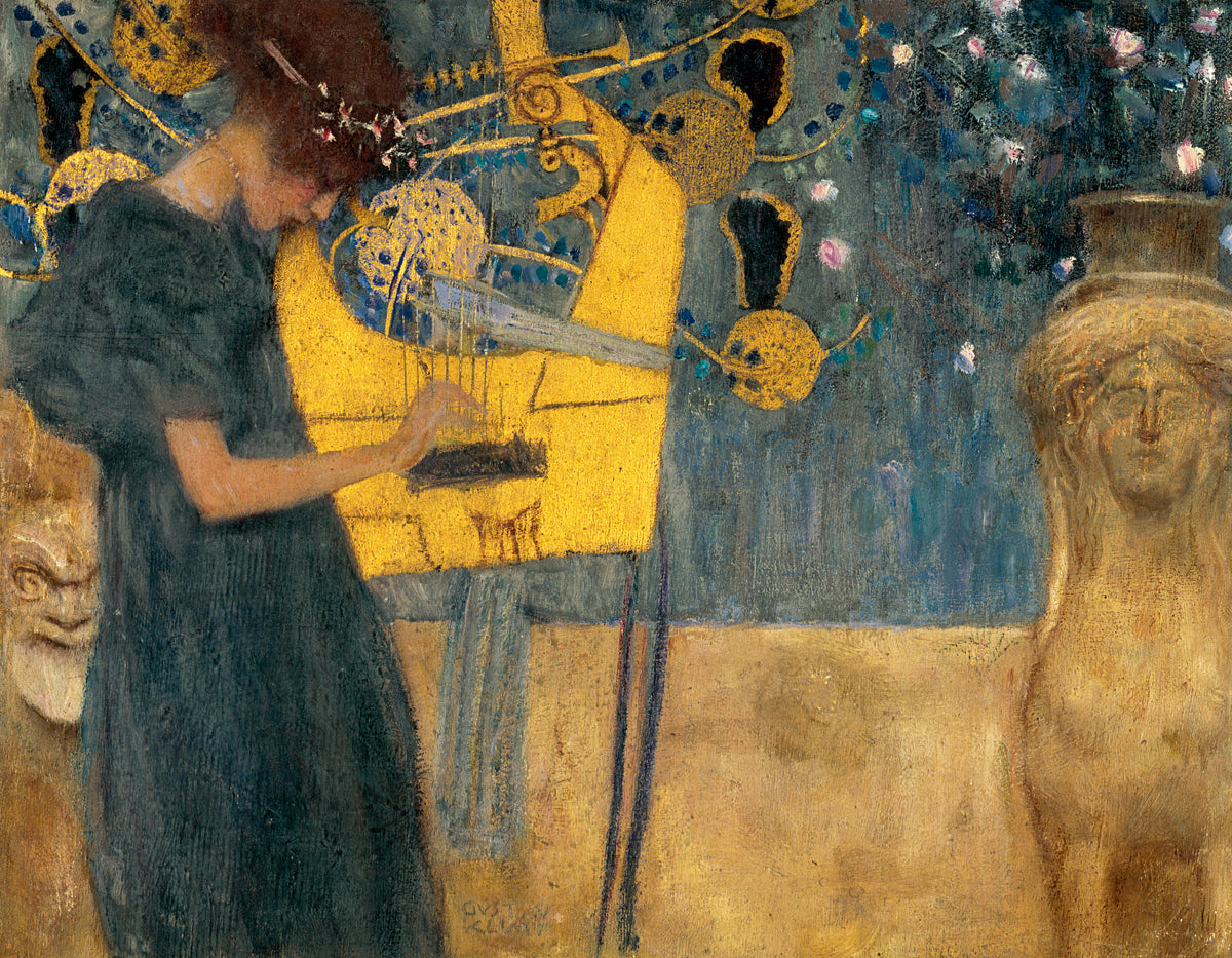 Gustav Klimt - Die Musik