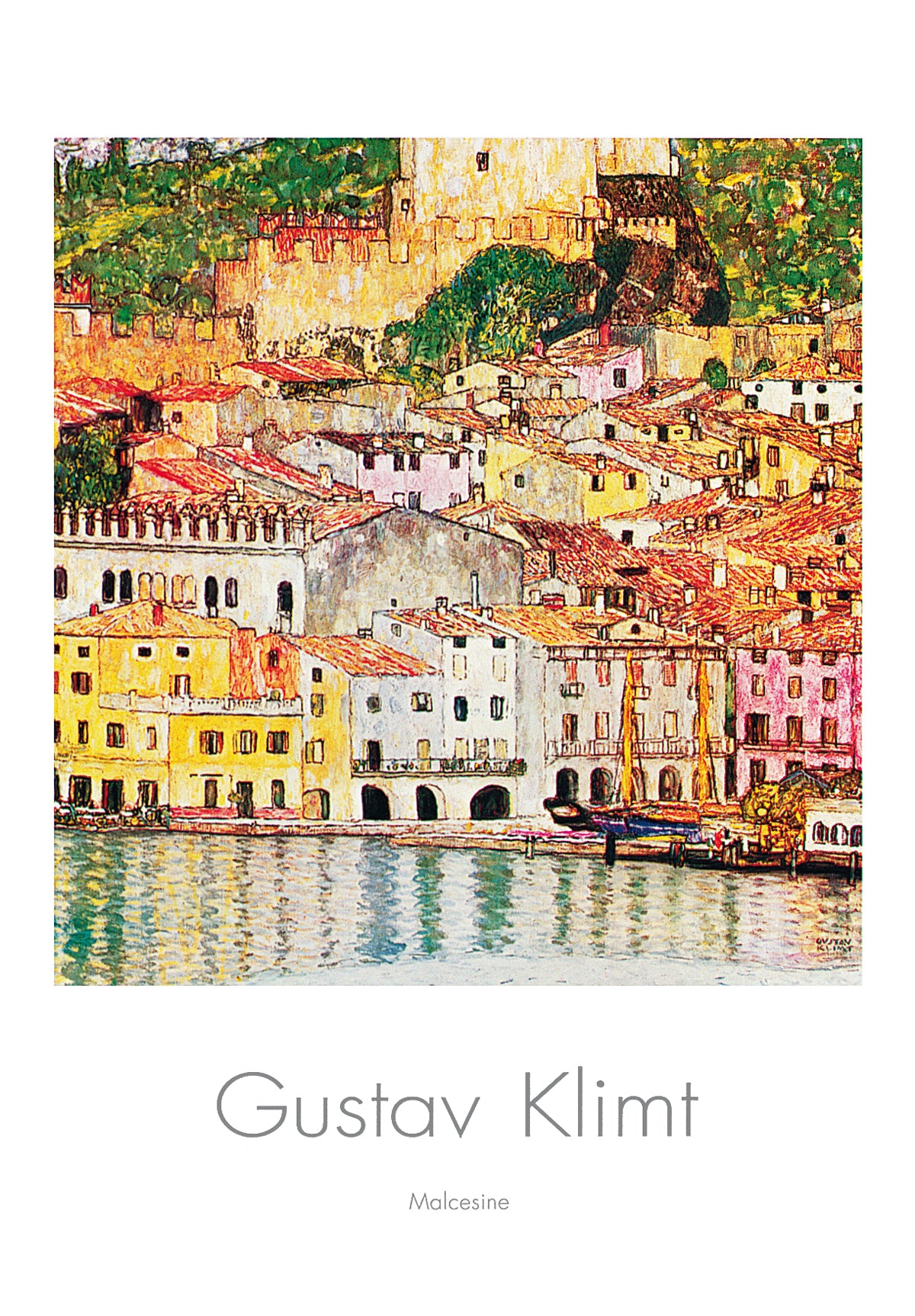 Gustav Klimt - Malcesine