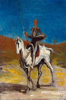 Honoré Daumier - Don Quixote
