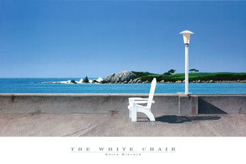 Keith Hiscock - The white chair