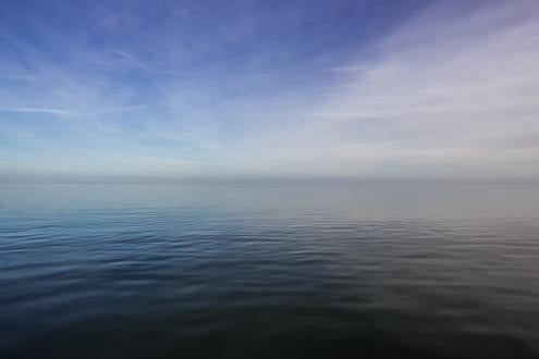 Gerhard Rossmeissl - Horizont und Licht VII