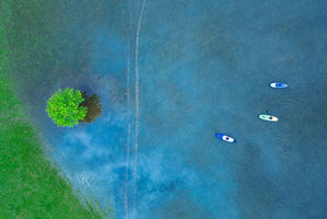 Lake Cerknica, Slovenia