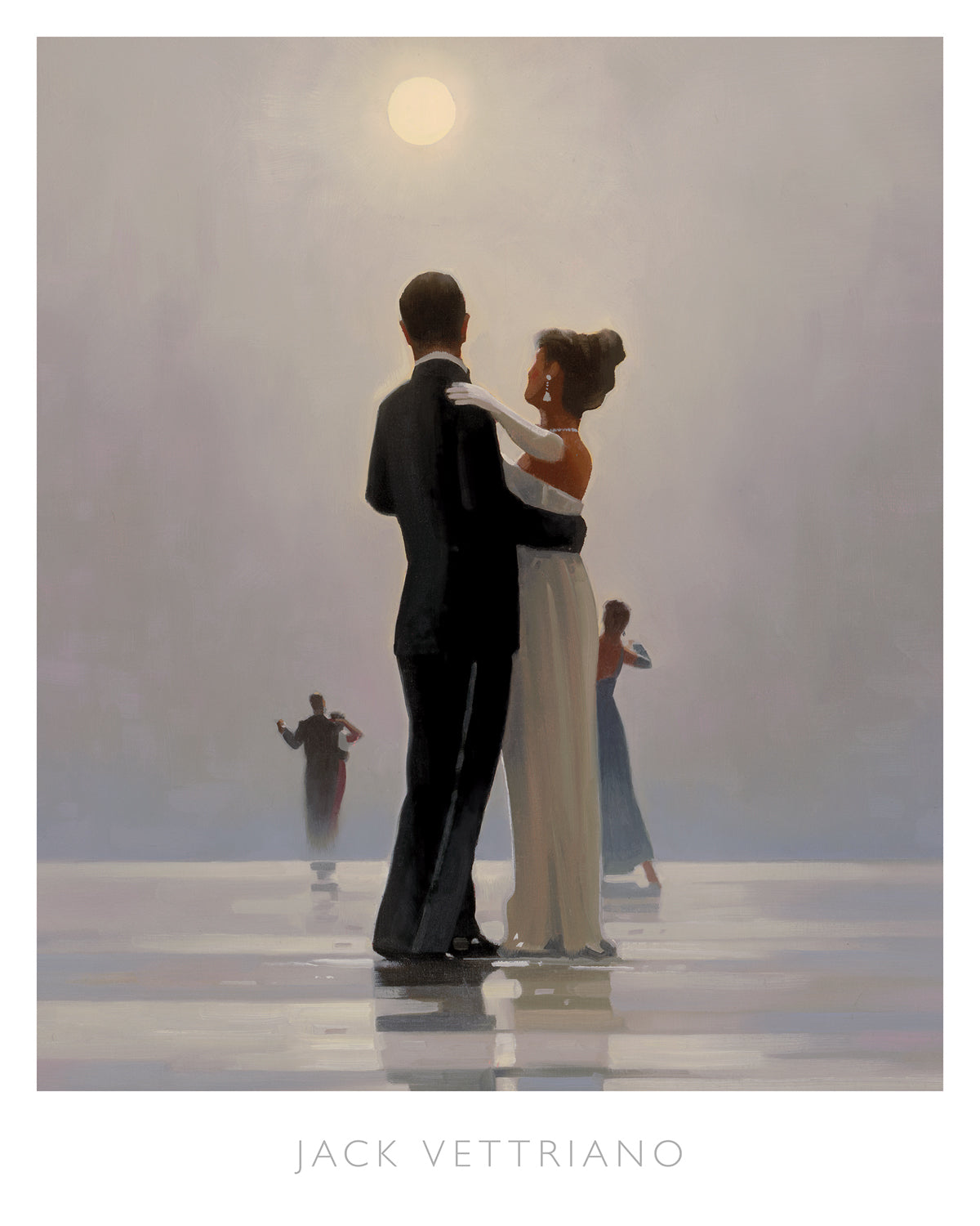 Jack Vettriano - Dance me to the End of Love