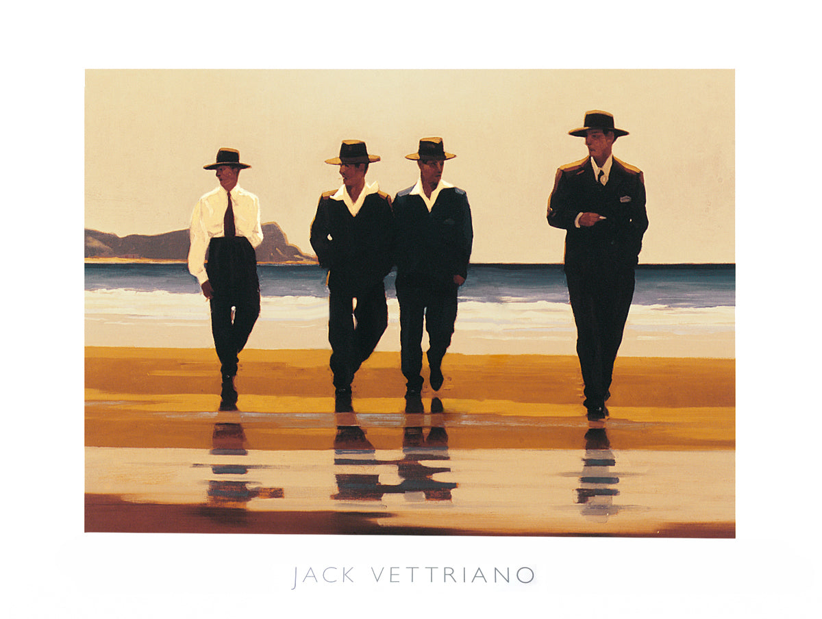 Jack Vettriano - The Billy Boys