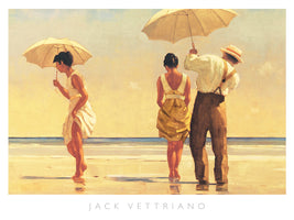Jack Vettriano - Mad Dogs