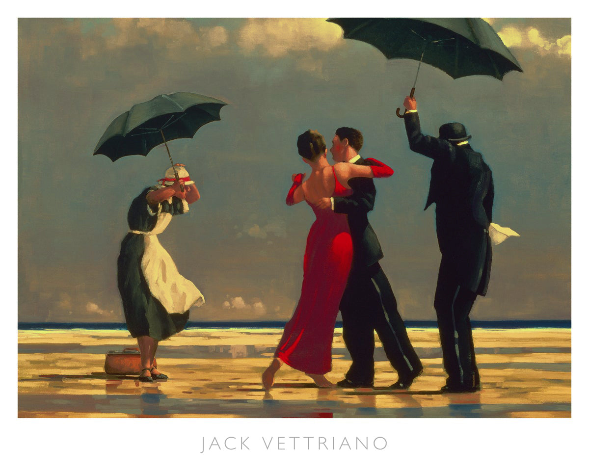 Jack Vettriano - The Singing Butler