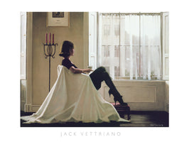 Jack Vettriano - In Thoughts of you