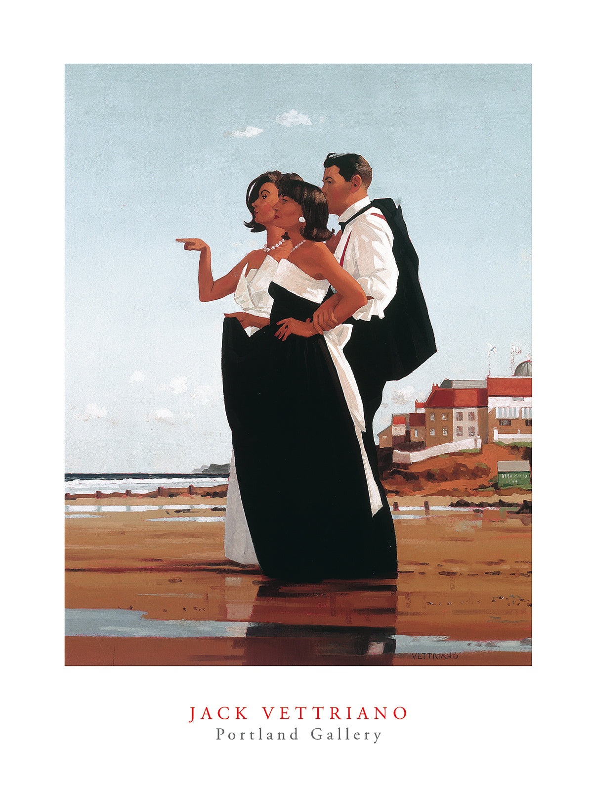 Jack Vettriano - The Missing Man II