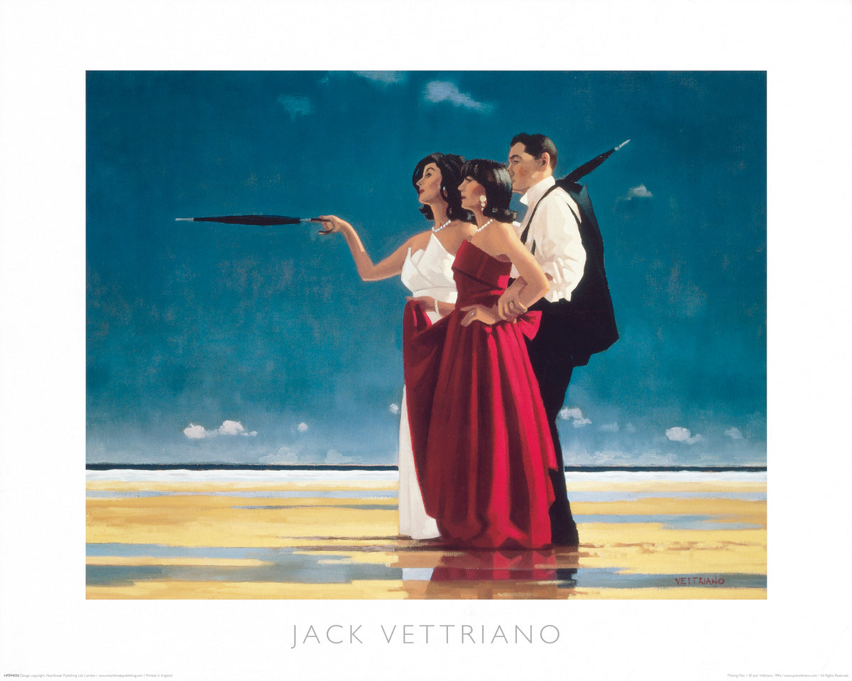 Jack Vettriano - The Missing Man I