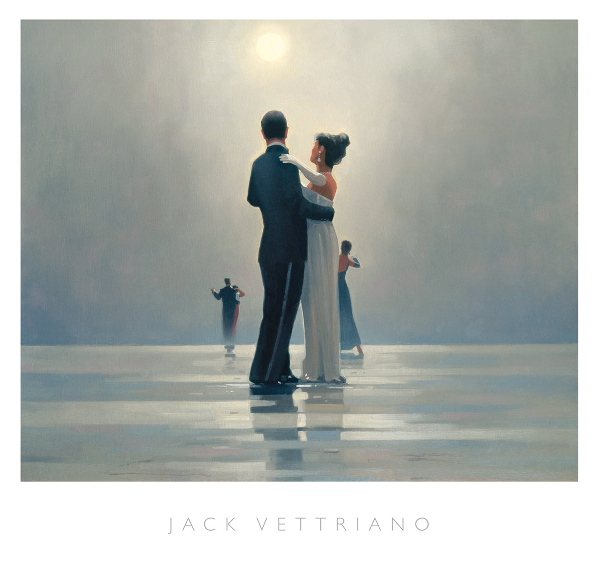 Jack Vettriano - Dance me to the End of Love