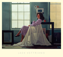 Jack Vettriano - Winter Light and Lavender