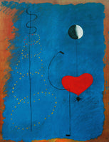 Joan Miro - Ballarina II