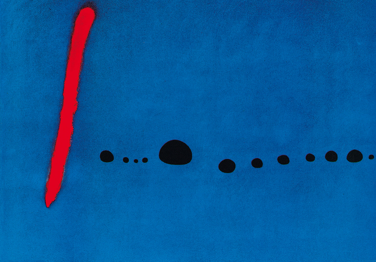 Joan Miro - Bleu II