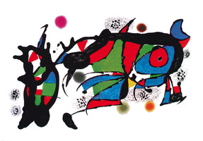 Joan Miro - Obra de Joan Miro